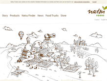 Tablet Screenshot of natsu.eu